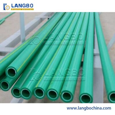 เครื่องทำท่อ PPR ขนาด 16-400 มม. สายการผลิตท่อ PPR ร้อน/เย็น อัตโนมัติเต็มรูปแบบ