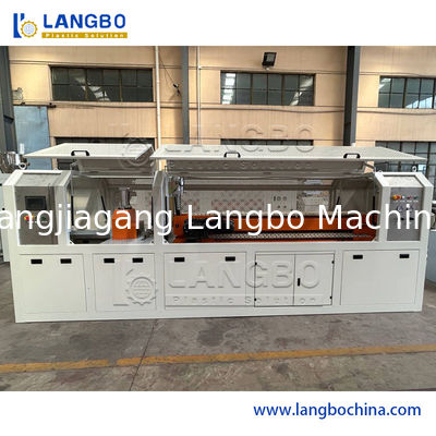 สายการอัดรีดโพรไฟล์ PVC พลาสติกโปรไฟล์ 20 ม. สำหรับทำมุมกระเบื้องเพดาน