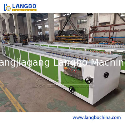 สายการอัดรีดโพรไฟล์ PVC พลาสติกโปรไฟล์ 20 ม. สำหรับทำมุมกระเบื้องเพดาน