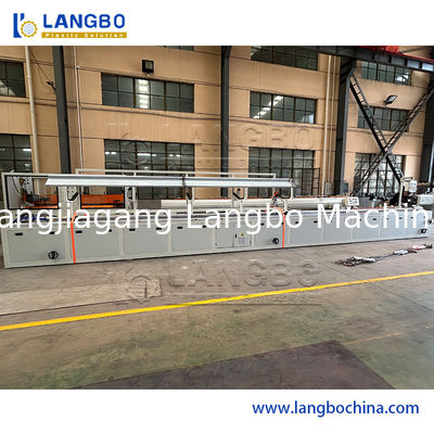 สายการอัดรีดโพรไฟล์ PVC พลาสติกโปรไฟล์ 20 ม. สำหรับทำมุมกระเบื้องเพดาน