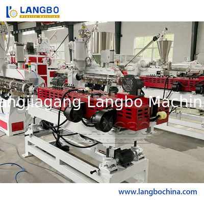 เครื่องจักรผลิต ผลิตท่อลูกฟูกสองชั้น/ชั้นเดียว พลาสติก HDPE PE PVC PP