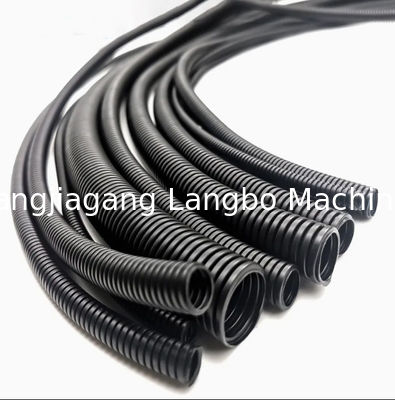 16-63mm HDPE เครื่องบดท่อ corrugated