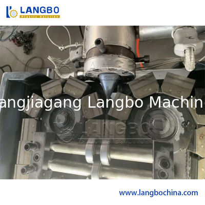 เครื่องจักรผลิต ผลิตท่อลูกฟูกสองชั้น/ชั้นเดียว พลาสติก HDPE PE PVC PP