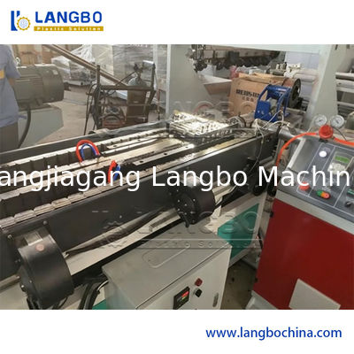 เครื่องทำท่อลูกฟูกพลาสติกความเร็วสูง / เครื่องอัดรีดท่อลูกฟูก