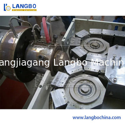 16-63mm HDPE เครื่องบดท่อ corrugated