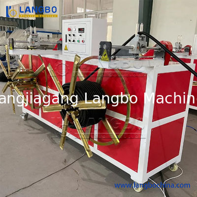 เครื่องจักรผลิต ผลิตท่อลูกฟูกสองชั้น/ชั้นเดียว พลาสติก HDPE PE PVC PP