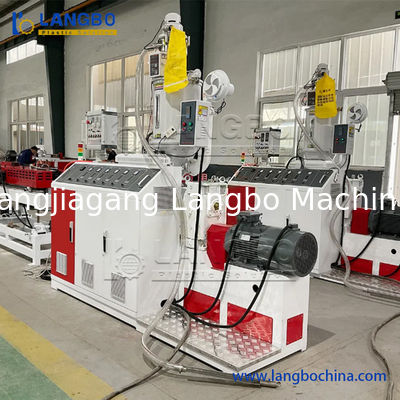 เครื่องจักรผลิต ผลิตท่อลูกฟูกสองชั้น/ชั้นเดียว พลาสติก HDPE PE PVC PP