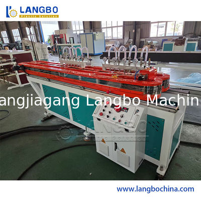 PP PE PVC Plastic Single Wall Corrugated Agricultural Drainage Pipe Extrusion Machine