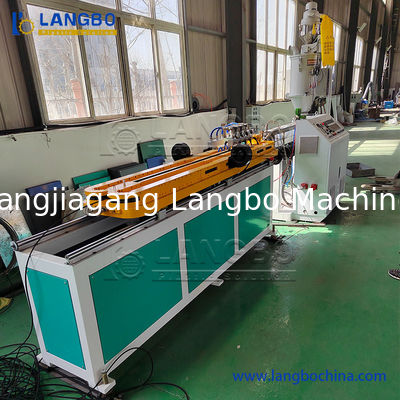 เครื่องทำท่อ/สายยาง/ท่อลูกฟูกผนังเดี่ยวพลาสติก PVC PP PE