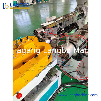เครื่องทำท่อ/สายยาง/ท่อลูกฟูกผนังเดี่ยวพลาสติก PVC PP PE