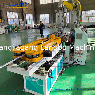 เครื่องทำท่อ/สายยาง/ท่อลูกฟูกผนังเดี่ยวพลาสติก PVC PP PE