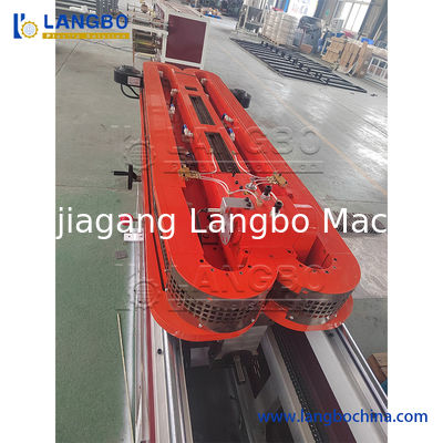 PE HDPE Single Wall Corrugated Pipe Machine / Plastic Corrugated Tube Culvert Extruder