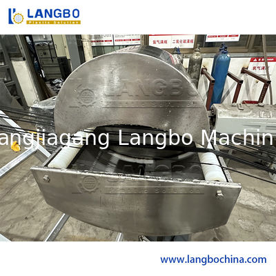 สกรูเดี่ยว Extruder พลาสติกรีไซเคิลเครื่องบดย่อยความจุ 150kg / H