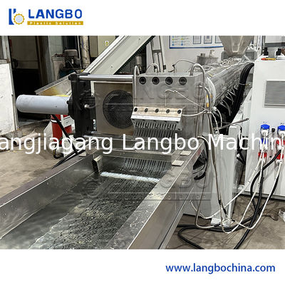 เครื่องรีไซเคิลพลาสติกสําหรับ PE/PP/PA/PVC/ABS/PS/PC/Pet Granulator และ Pelletizing Recycling Line
