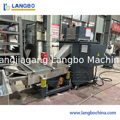 เครื่องรีไซเคิลพลาสติกสําหรับ PE/PP/PA/PVC/ABS/PS/PC/Pet Granulator และ Pelletizing Recycling Line