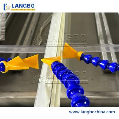 พลาสติก Single-screw Extruder Soft PVC Label ราคาแท็ก ชั้นวางสินค้าร้านซุปเปอร์มาร์เก็ต สายการผลิต extrusion / เครื่องผลิต