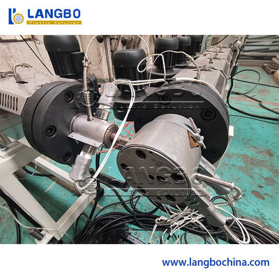 เครื่องจักรเครื่องหมายราคา เครื่องถือราคา เครื่องผลิตพลาสติก extruder PVC โปรไฟล์โปรแกรม