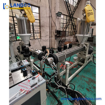 เครื่องจักรเครื่องหมายราคา เครื่องถือราคา เครื่องผลิตพลาสติก extruder PVC โปรไฟล์โปรแกรม