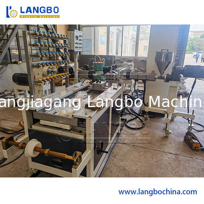 Market Plastic PP PE ABS PVC Profile Extrusion Machine Price Tag Machine