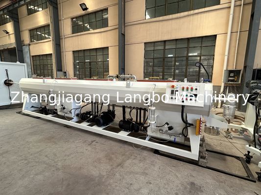 50-200mm PVC Pipe Extrusion Line / PVC Pipe Making Machine / PVC Pipe Production Line สายการผลิตท่อ