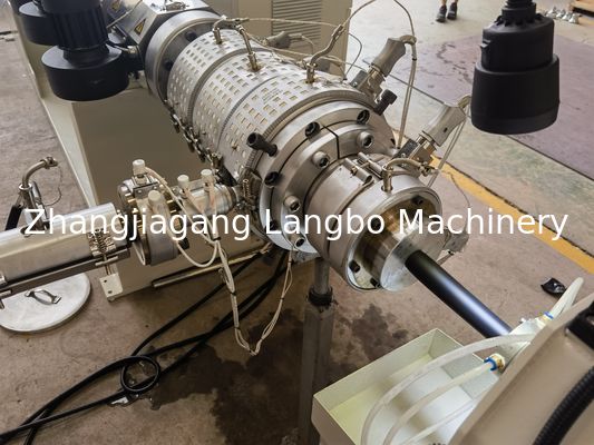 ท่อความดัน PE ท่อพลาสติก HDPE สําหรับโครงการประปาและก๊าซ