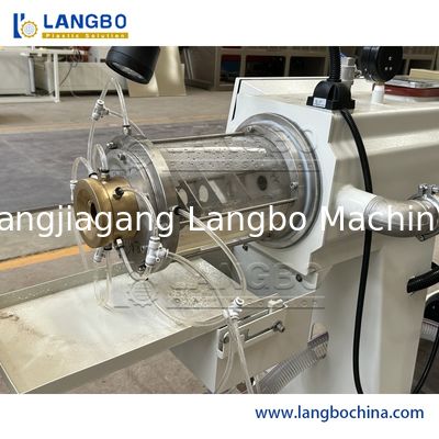 พลาสติก PPR ท่ออัดขึ้นรูป ABB อินเวอร์เตอร์สกรูคู่เส้นผ่าศูนย์กลางต่างๆ