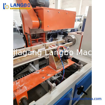 PVC PE PP Pipe Grooving Machine PVC Pipe Threading Machine Automatic PVC Slotting Machine