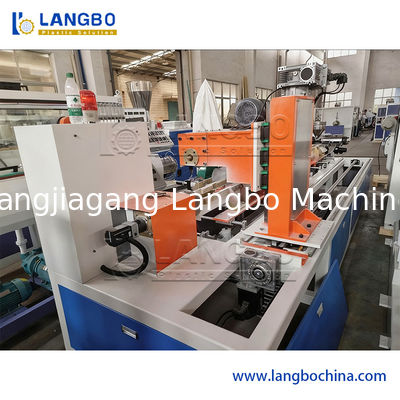 Plastic Pipe Slotting Machine PVC Pipe Machine PVC PE Pipe Perforator Machine Pipe Production Machine