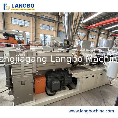 พลาสติก UPVC PVC Ceiling Gutter Cable Trunking Window Door Frame Wall Panel Hollow Board Corner Bead WPC Decking Profile เครื่องผลิต extrusion การผลิต