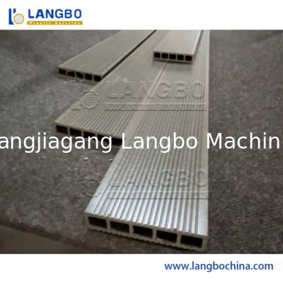 พลาสติก UPVC PVC Ceiling Gutter Cable Trunking Window Door Frame Wall Panel Hollow Board Corner Bead WPC Decking Profile เครื่องผลิต extrusion การผลิต