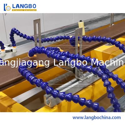 สายการผลิต Extrusion Line PVC / WPC การออกแบบสกรูคู่ของ Siemens