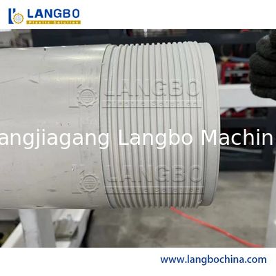 เครื่องตัดเชือกท่อ CNC อัตโนมัติสําหรับท่อ PVC ขนาด 16-630 มม.