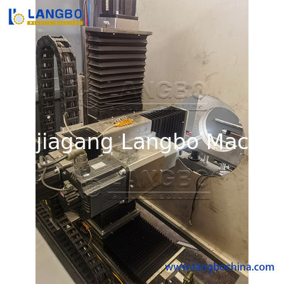 เครื่องตัดเชือกท่อ CNC อัตโนมัติสําหรับท่อ PVC ขนาด 16-630 มม.