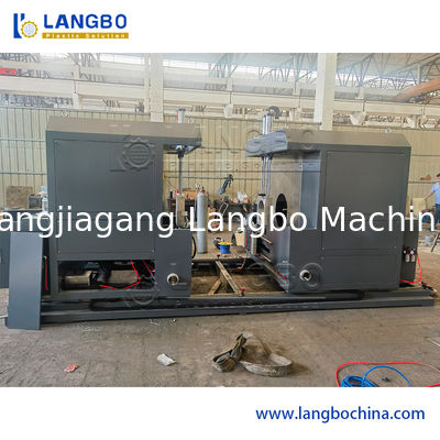 เครื่องทำเกลียวอัตโนมัติ 400 มม. เครื่องทำเกลียวท่อ PVC PE