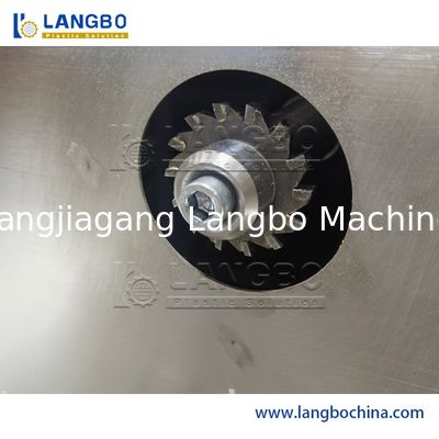 เครื่องตัดเกลียวท่อ PVC PE เครื่องจักรแปรรูปเกลียวท่อพลาสติกสำหรับทำเกลียว PVC