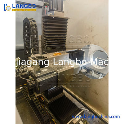 เครื่องทำเกลียวท่อพลาสติก PP PE PVC