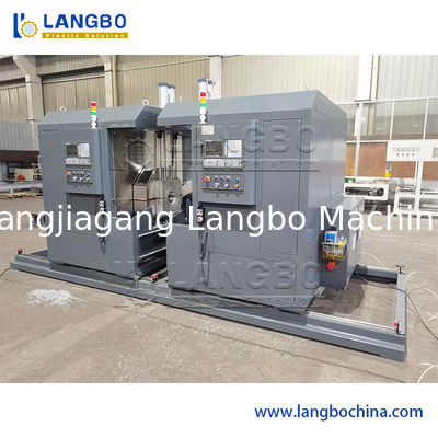 เครื่องตัดเส้นใยท่อ PVC ด้วยการควบคุม CNC/PLC สําหรับท่อขนาด 16-160 มิลลิเมตร และการตั้งใจอัตโนมัติ