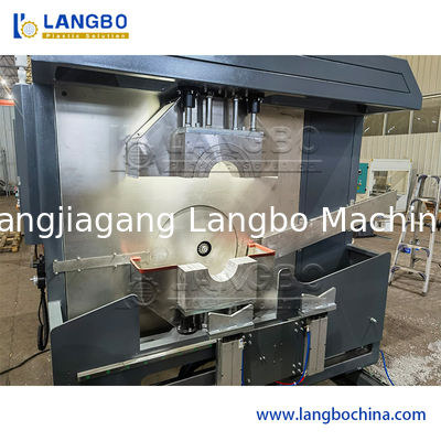 เครื่องยัดเส้นใยอัตโนมัติ เครื่องยัดเส้นใยท่อ PVC ขนาด 400 มม