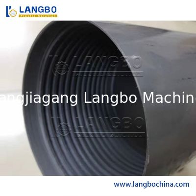 Plastic PVC Electric Threading Pipe Making Machine