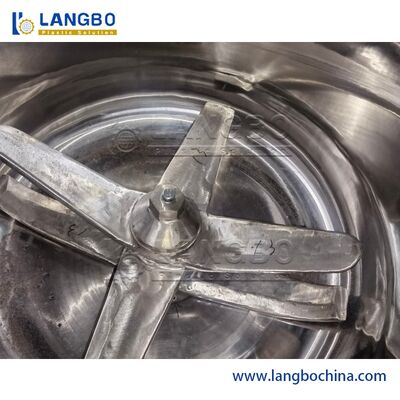 เครื่องผสมพีวีซี เครื่องผสมสูตรที่ดีที่สุด การควบคุมสรรพคุณอย่างแม่นยํา