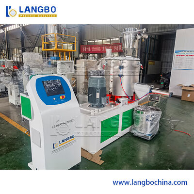 เครื่องผสมพีวีซี เครื่องผสมสูตรที่ดีที่สุด การควบคุมสรรพคุณอย่างแม่นยํา