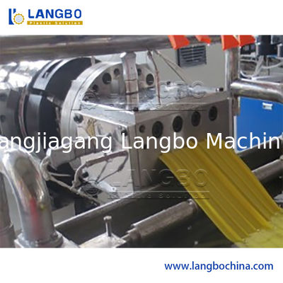 High Efficiency Plastic Extrusion Waterstop Production Line
