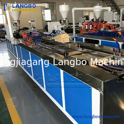 Plastic Profile Production Line PVC Waterstop Making Extrusion Machine