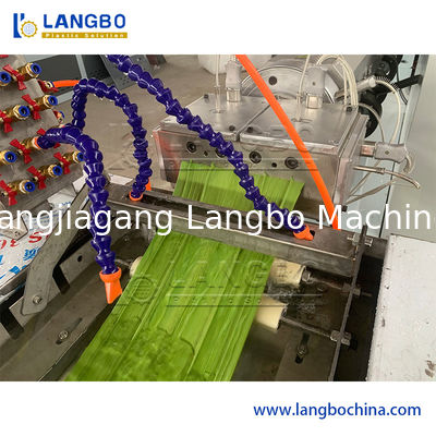 เครื่องจักรสำหรับผลิตแผ่น Waterstop UPVC Waterbar ที่รวดเร็วและมีประสิทธิภาพ