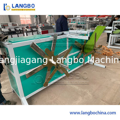 เครื่องจักรสำหรับผลิตแผ่น Waterstop UPVC Waterbar ที่รวดเร็วและมีประสิทธิภาพ