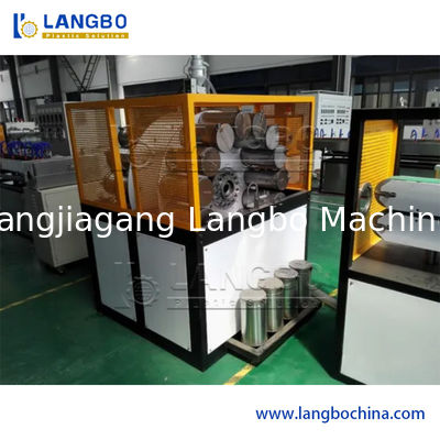 PVC สายกลมดูดกระชับท่อเชือกอ่อน / เครื่องทําเชือกการเกษตร