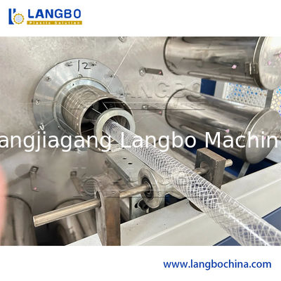 เครื่องผลิตหลอดท่อสวนที่เสริมเหล็กด้วยเส้นใย