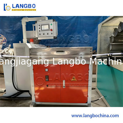 เครื่องอัดรีดเกลียวคู่ Twin Screw Extruder พีวีซีไฟเบอร์เสริมแรง