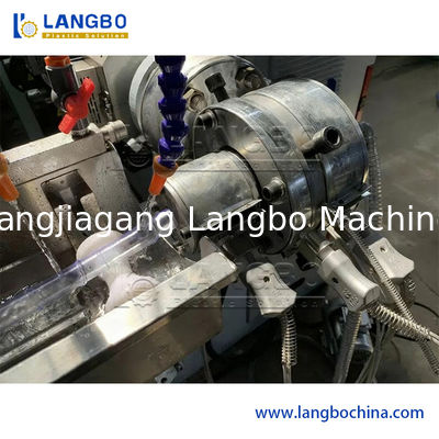 เครื่องทําท่อสวน PVC สายใยเสริมท่อ PVC Soft Hose Extrusion Making Machine