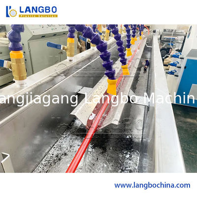 เครื่องทำท่อ/สายยางเสริมใยถัก PVC/เครื่องทำท่อสวน PVC